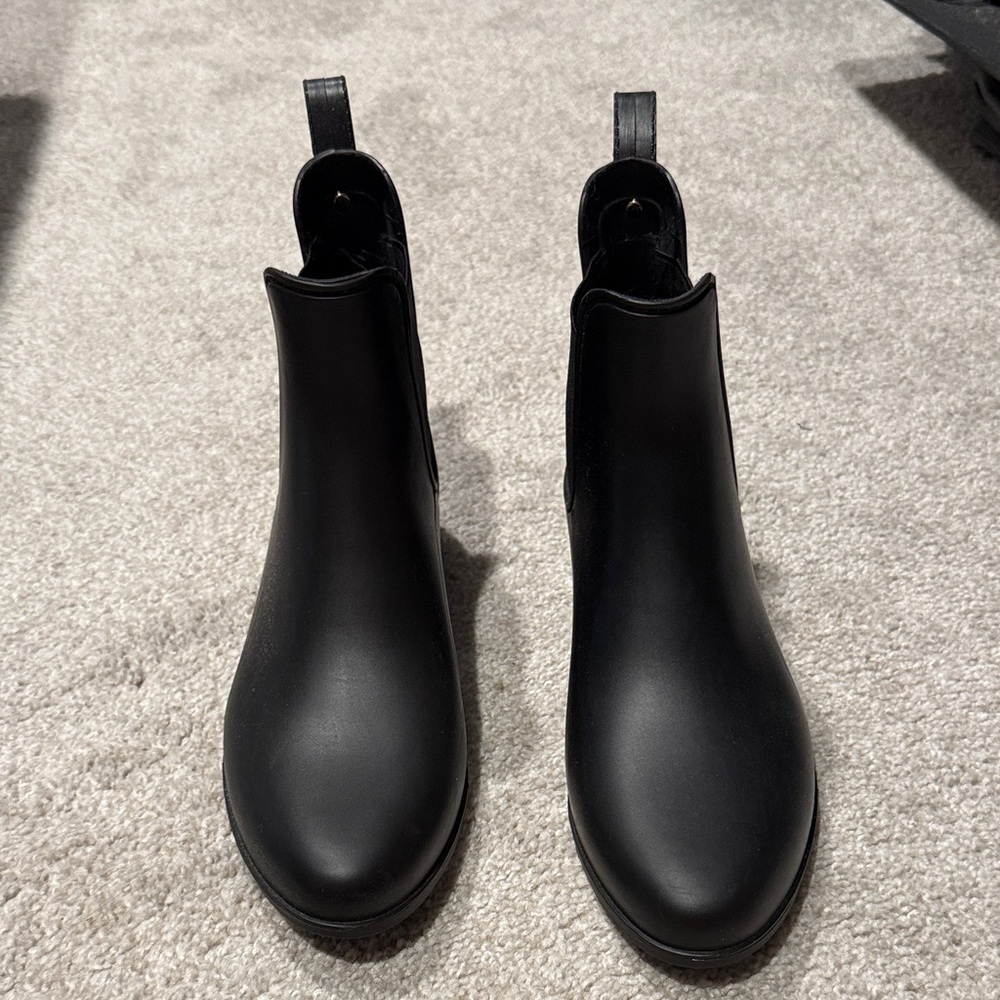 Sam Edelman Black Ankle Boots